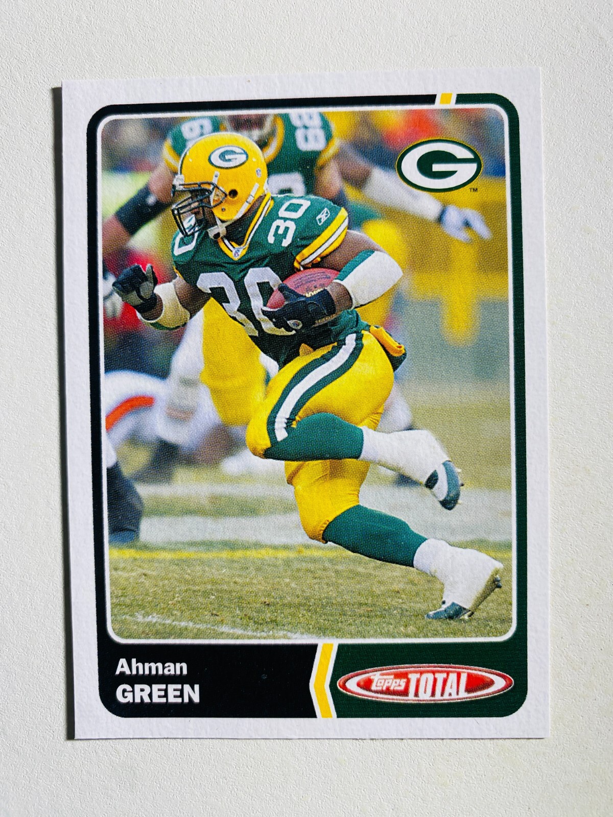 2003 TOPPS TOTAL #140 AHMAN GREEN NM-MT NFL FOOTBALL CARD