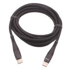 For Samsung Galaxy S23 S22 S21 Ultra 10ft PD Cable Type-C to USB-C Charger Cord