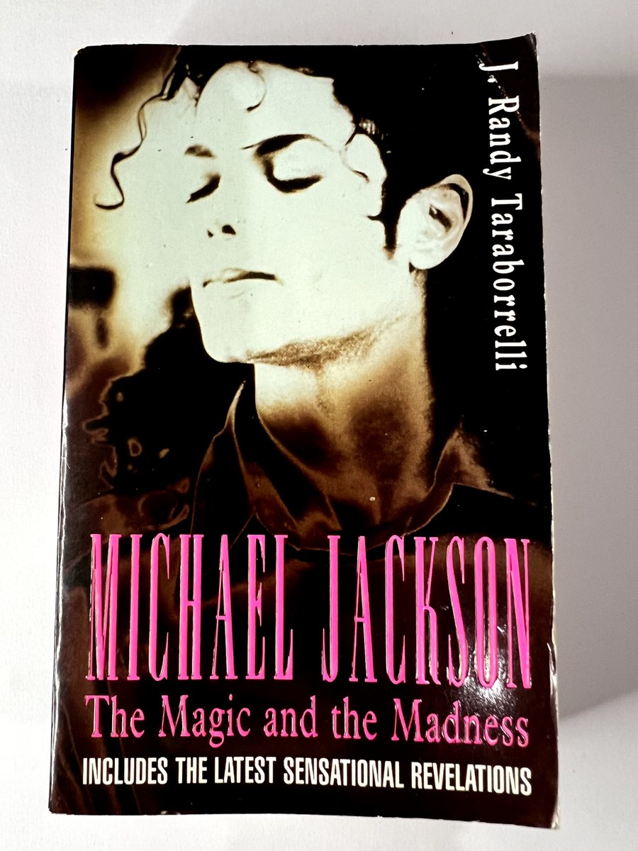 Original Michael Jackson Magic & The Madness Biography Book J