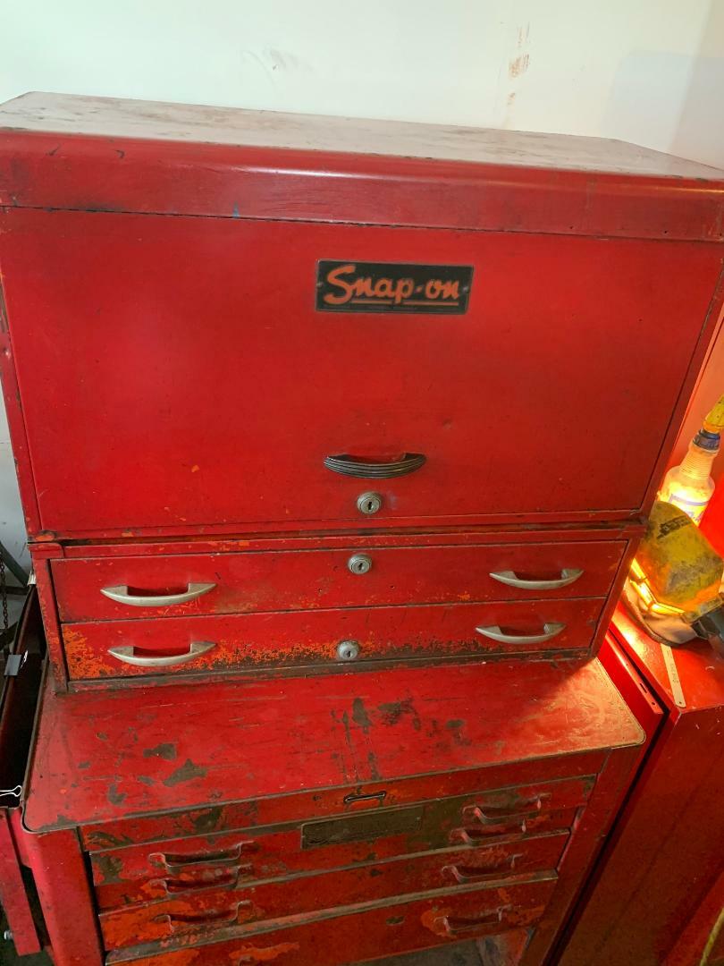 Vintage Snap On Tool Box