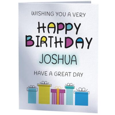 Josua Happy Birthday BOX ver.3 ジョシュアバパケ SEVENTEEN