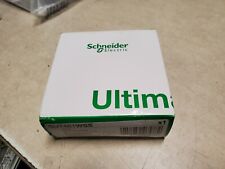 New Sealed Schneider Screwless Telephone Single RJ11 Ultimate GU7451WSS