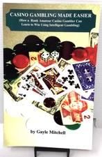 Casino Gambling made Easier by Gayle Mitchell Paperback 1997***~BRAND NEW~*** :E