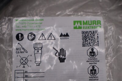 MurrElektronik 7000-12241-7321000 M12 female 0DEG A-cod. with cable STOCK 4910