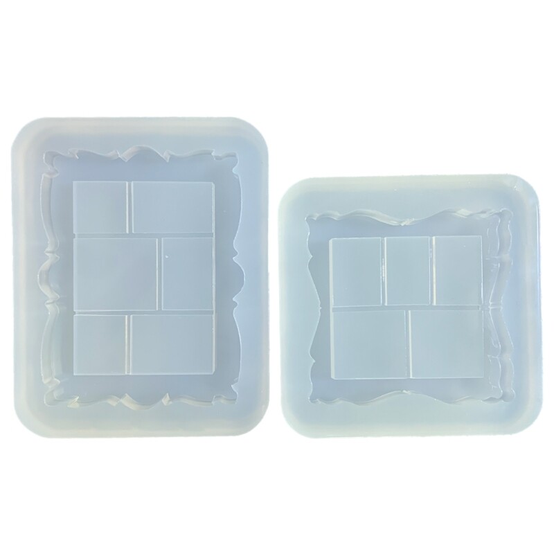 Silicone Mold for Customizable Photo Frames Flexible Frame Resin Mold