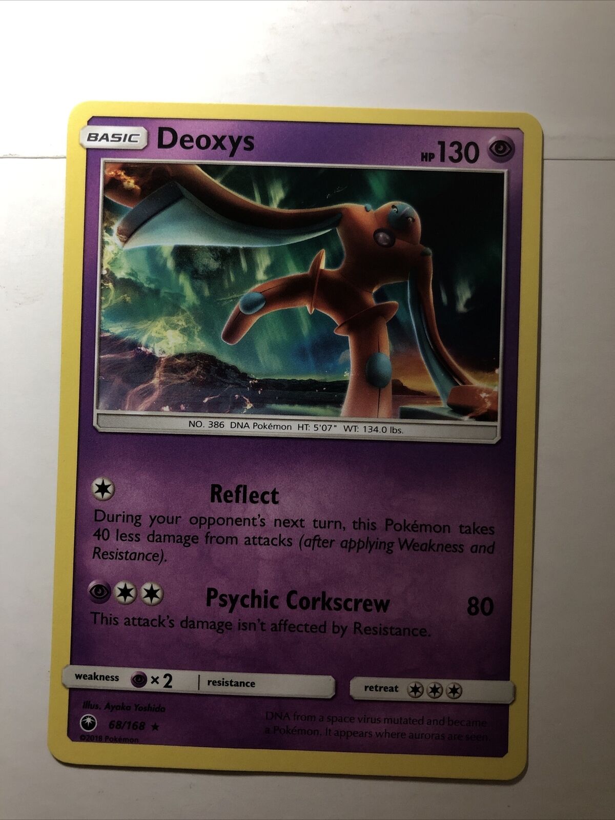 Mavin  Deoxys VMAX SAR 222/172 s12a VSTAR Universe Pokemon Card Japanese  NEAR MINT NM