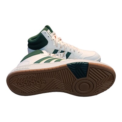adidas gazelle silver green womens Exhibit Select 2.0 Mid Team White/Black / 6