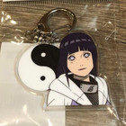 Japanese anime Naruto Acrylic Keychain Hinata Hyuga 01