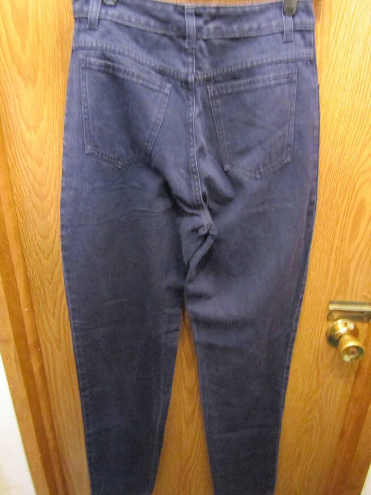 WOMENS GAP CLOTHING CO COTTON SATEEN BLUE PANTS SIZE 9/10 INSEAM 31" eBay