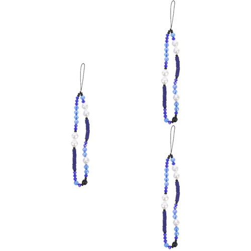 3 Pack -lost Chain Beaded Lanyard Theft Strap - Zdjęcie 7 z 12