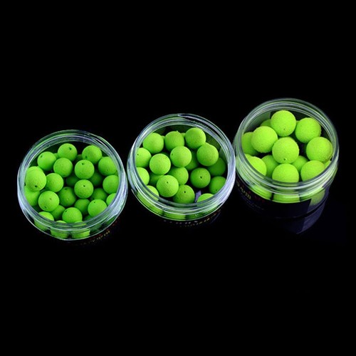 Cebos-señuelos flotantes con cuentas boilies para pesca de carpa sabor bola EVA línea principal - Imagen 15 de 18