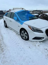 Used Engine Coolant Reservoir fits: 2016 Hyundai Sonata 1.6L turbo US market Gra