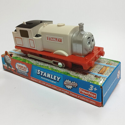 Box Trackmaster Thomas & Friends Motorisierter Zug -Stanley Head