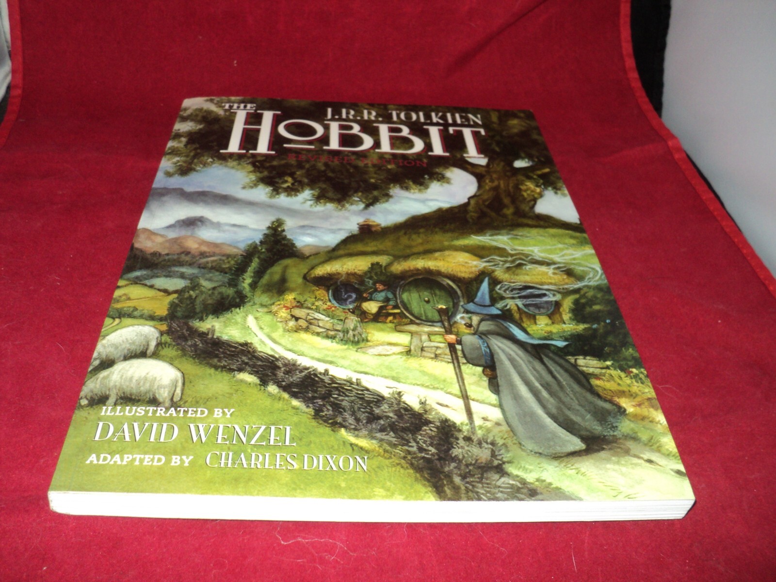 The Hobbit J R R Tolkien illustrated by David Wenzel