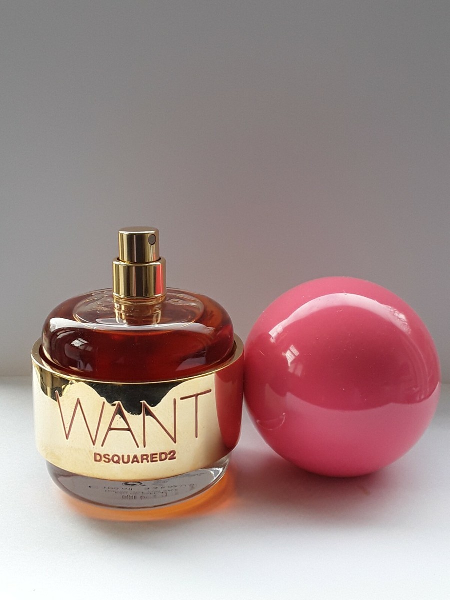 Perfume Spray Want Dsquared2 Perfume DSQUARED2 WANT PINK GINGER