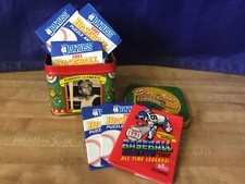 1991 Donruss Baseball Cards in Collectable Tin