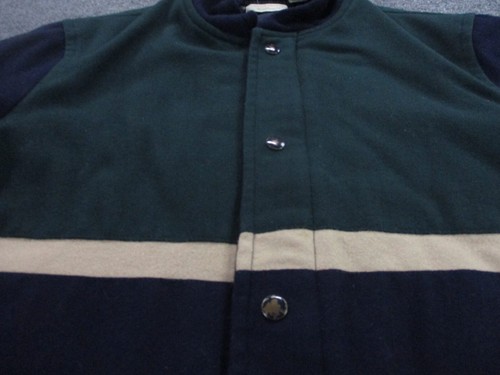 Vintage Brooks Brothers Jacket Mens M Wool Brooksgate Varsity Coat Outdoors 80s - Picture 7 of 15
