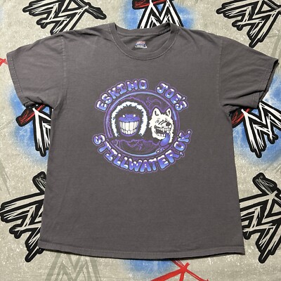 Eskimo Joe's Stillwater's Jumpin' Little Juke Joint Water Men's L T-Shirt