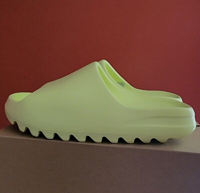 Yeezy Slide Green Glow
