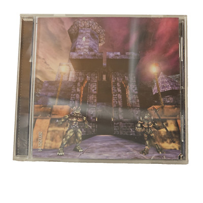 Unreal (PC Game 1998 CDROM) GT Interactive EPIC Game Rare