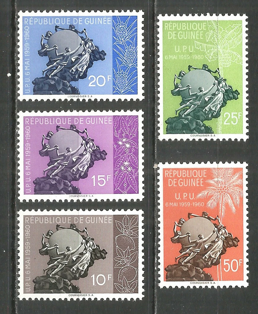 Mint Never Hinged/MNH Postage Guinean Stamps for sale | eBay