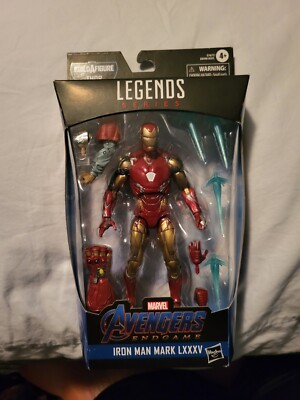 Marvel Legends Avengers Endgame Iron Man Mark LXXXV Fat Thor BAF New Sealed