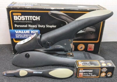 Stanley Bostitch Professional Heavy Duty Stapler & Remover 60 Sheet Comfort Grip