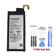 New Genuine OEM battery for Samsung Galaxy S6 Edge with 7 piece Tool Kit
