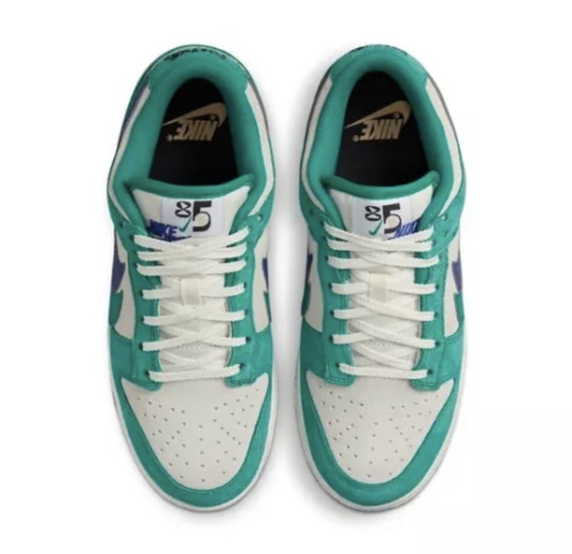 Nike Dunk Low SE Neptune Green Sail Off Noir White DO9457-101