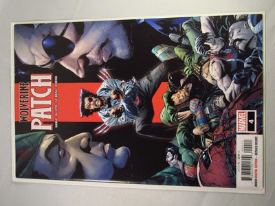 Wolverine: Patch #4 - Marvel Comic Englisch