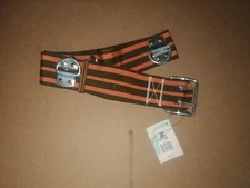 Zeluga Climbing Work Safety Belt Electrician Single Waist 34”-50” ZL102