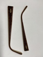 COACH AURORA 535 BROWN CAMEL 135mm TEMPLE ARM PARTS 2351