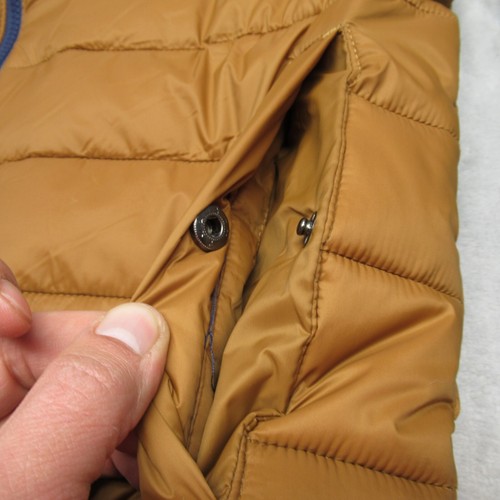 Swiss Tech x Head Vest Jacket Mens Small Blue Brown Performance Gear 3 In 1 NEW - Picture 8 of 15