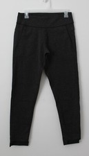C9 Champion Dark Grey Space Dye Step Hem Leggings Size L Pre-Owned