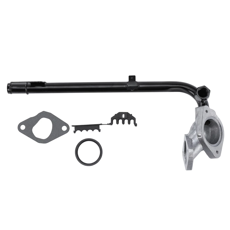 Conjunto de carcasa adaptador de salida de agua con tubo para Chevrolet S10 GMC Sonoma 98-03 2,2 L Foto 2 de 4