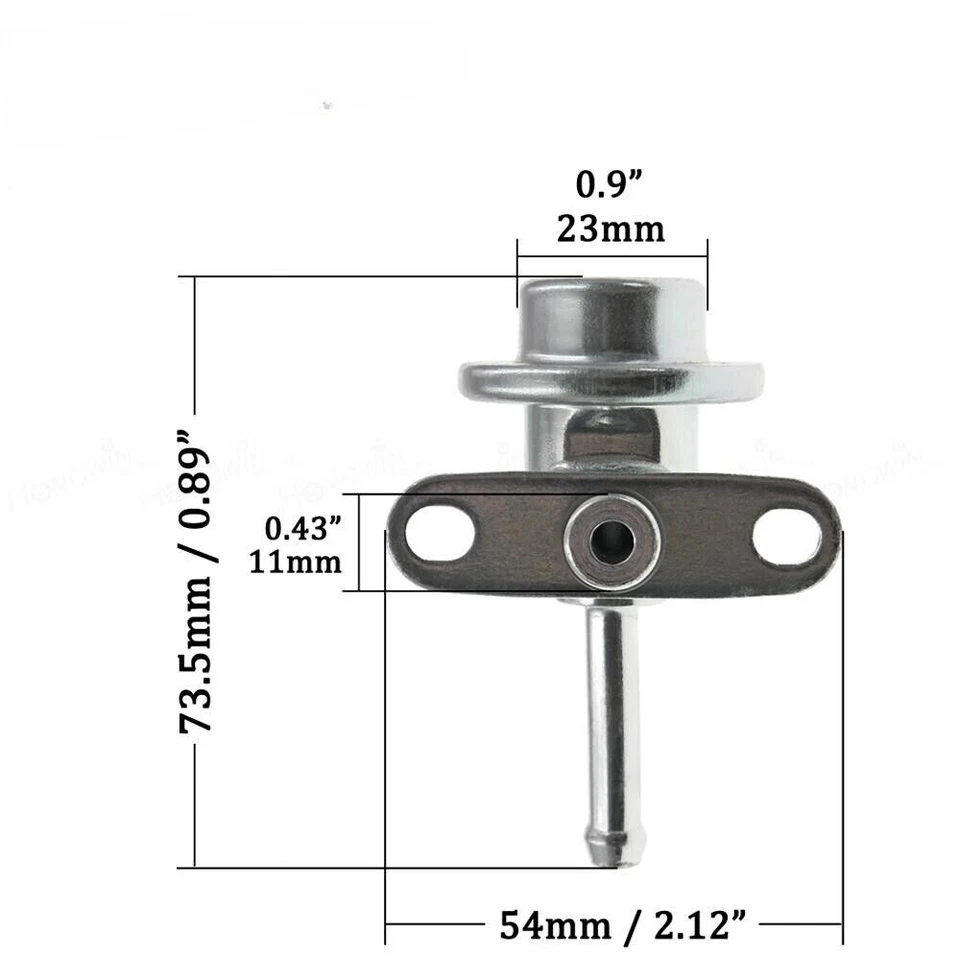 Fuel Injection Pressure Regulator 23270-97501 For TOYOTA VANZA SPARKY DAIHATSU. - Image 4 of 4
