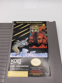 Romance of the Three Kingdoms (NES Nintendo ) Authentic. See Pictures