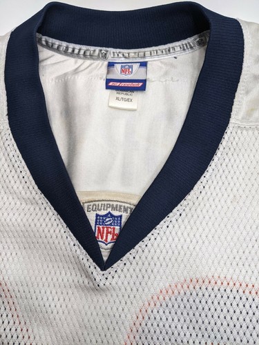 Reebok Denver Broncos Clinton Portis Jersey Size XL NFL White - Picture 9 of 11