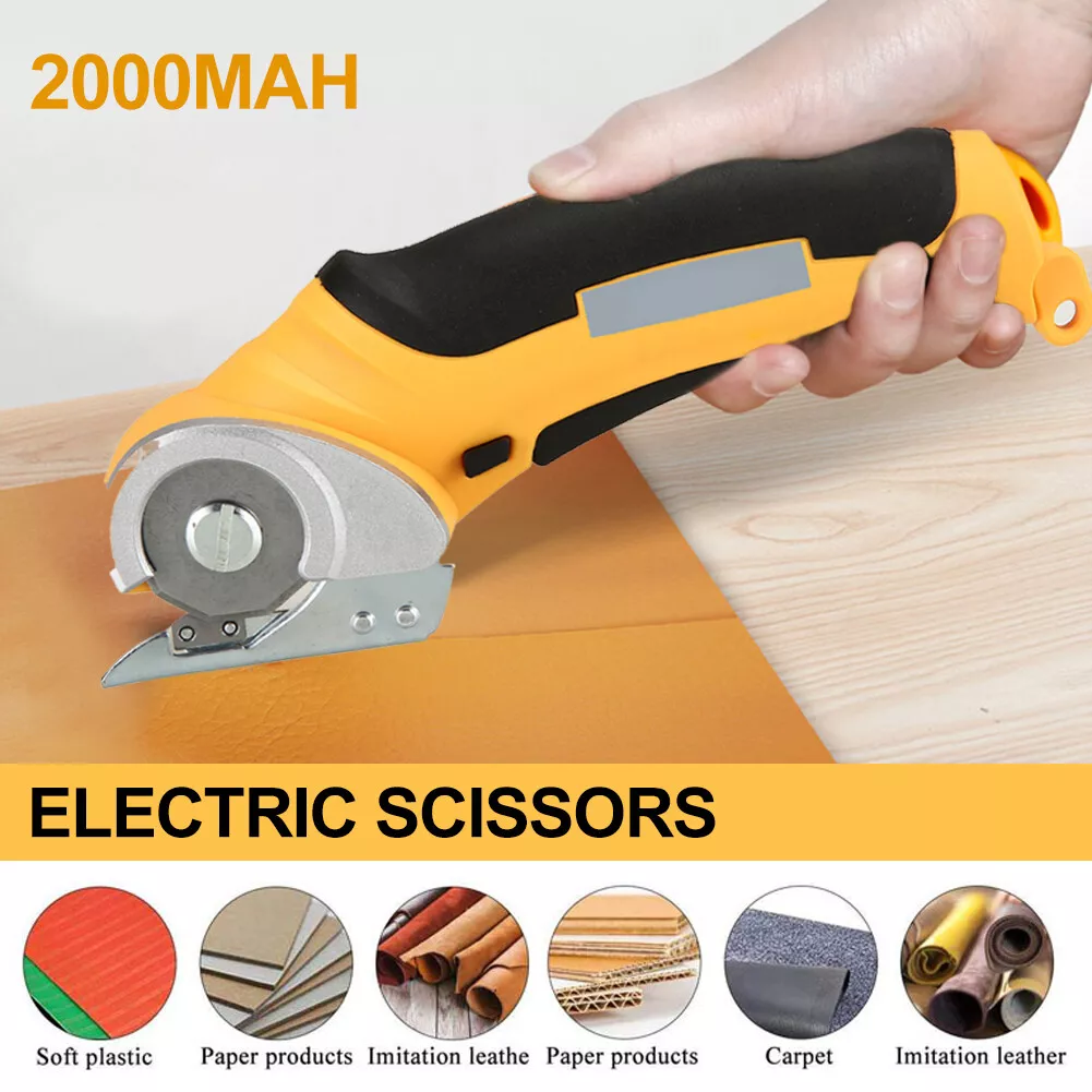  GREAT WORKING TOOLS Electric Scissors Cordless