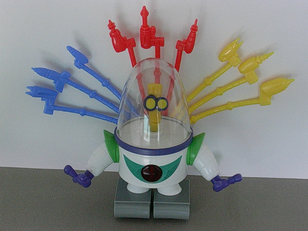 Robot XR Buzz l'Éclair jouet articulé Star Command pour fan de Toy Story le film