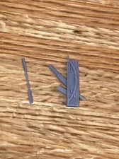 GI Joe RAH Reproduction Cobra Storm Shadow weapons