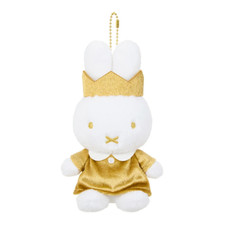SEKIGUCHI Plush doll Keychain Miffy 70th Anniversary Japan NEW