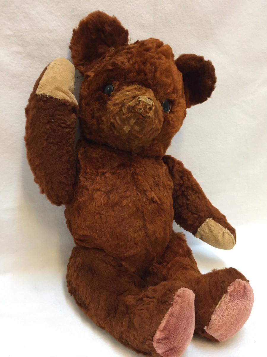 Vintage Jointed Teddy Bear Moveable Arms and Head