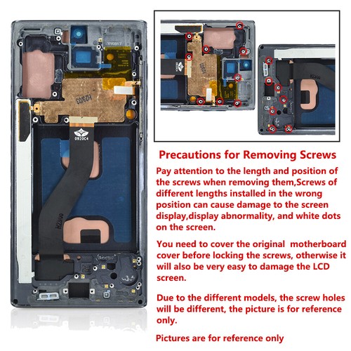 LCD Display Digitizer Assembly For Nokia C21Plus Touch Screen Replacement Parts - Photo 9 sur 12