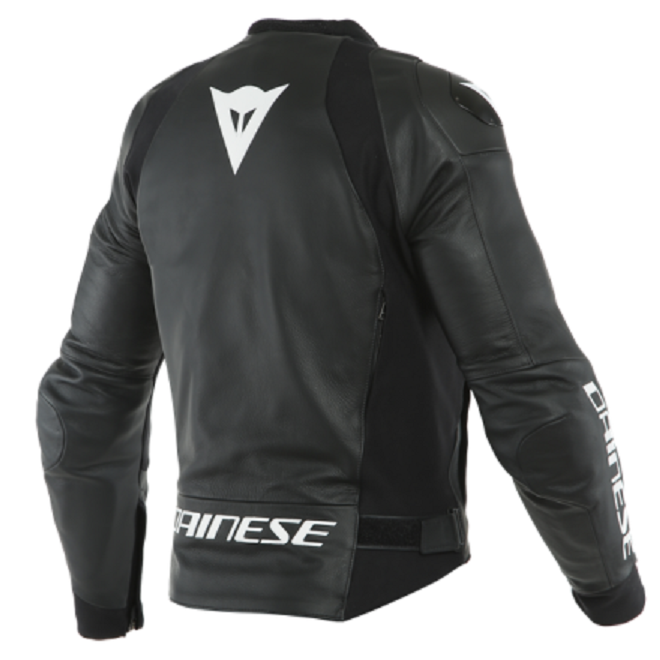 Dainese Sport Pro Black Leather Jacket 46 | eBay