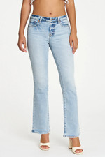 Daze Women's Jeans Y2K In Clear Skies