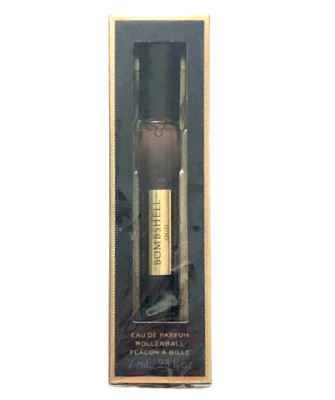 VICTORIAS SECRET BOMBSHELL OUD ROLLERBALL EAU DE PARFUM PERFUME .23oz/7ml NEW