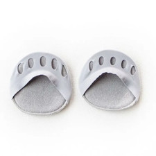2Pcs Silicone Forefoot Pads Honeycomb Gel Shoe Pad for Women Heels Insoles Foot