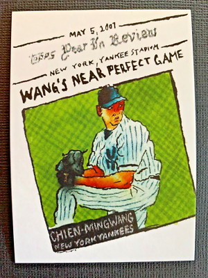 2022 Topps X Spotlight 70 II, CHIEN-MING WANG #63, NY Yankees, by