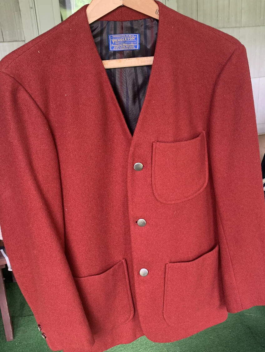 Smoking Virgin Wool Jacket
